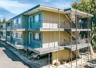 Surfside Apartments, Alameda CA