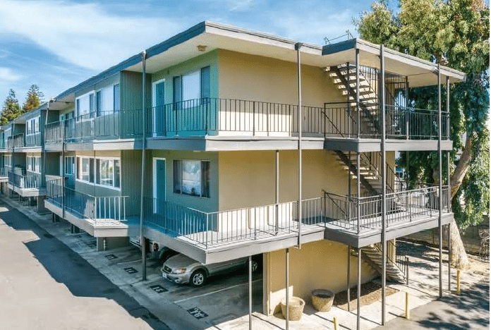 Surfside Apartments, Alameda CA