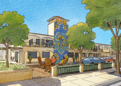 Civic Center Apartments, Richmond CA